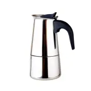 Aluminum Espresso Maker Stovetop Mocha Classic Coffee Stainless Steel