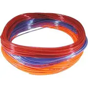 A● SMC TS0425W-100 Soft Nylon Tubing 4 mm in OD 2.5 mm in ID 12 mm Min Bend