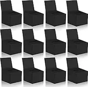 zzhxkjhky 12 Pack Raffle Boxes with Slot, 6.5 x 4.5 x 4.5 Inch Cardboard Boxes for Ticket and Business Card Voting Contest