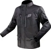 LS2 Metropolis Evo, textile jacket waterproof , color: Black , size: M
