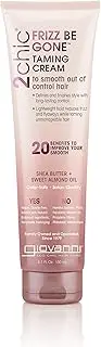 GIOVANNI 2Chic Frizz Be Gone Taming Cream (To Smooth Out Of Control Hair), 150mL