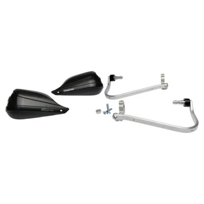 Barkbusters Storm Two Point Mounted Handguard Kit Black For KTM 790 Adventure