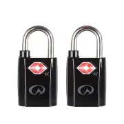 Lifeventure TSA Mini Padlocks - Pack of 2