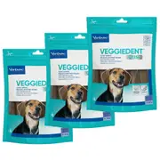 VeggieDent FR3SH Dental Chews For Medium Dogs (45 pack)