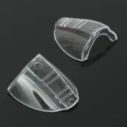 10 Pairs TPU Protective Side Shields Safty for Myopic Glasses Goggles Flap Clip