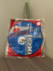 NOS Vintage Fairgrove Spatter-Prufe Mark II Aluminum Mesh Kitchen Splatter Guard