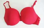 Calvin Klein Sculpted Lightly Line Demi Bra Empower QF1739 Sz 34DD - NWT