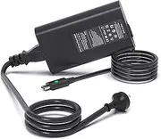 USB-C 65W Charger for Dell Latitude 5420 5520 3510 7280 3520 5400 Xps 12 13 15 9250 9343 9350；Chromebook HP ASUS Acer Samsung Google Type-C Laptop Power Adapter