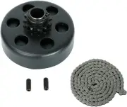 Engine 212CC Centrifugal Clutch 3/4" Bore 12 Tooth+35 Chain Up to 6.5 HP Go Kart