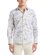 Robert Graham Croatia Cotton Stretch Classic Fit Button Down Shirt
