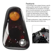 Rear Left Tail Light Lamp 63217166955 For Mini Cooper R50 R52 R53 2005-08