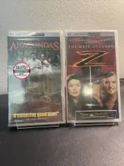PSP UMD Lot Sealed Anacondas And The Mask Of Zorro