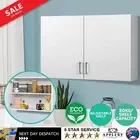 Bathroom Kitchen Laundry Wall Cabinet Storage Unit Medicine Cupboard White