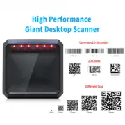 2D 1D Barcode Scanner QR Desktop Reader CMOS Image Scanner for Bookstore Shop