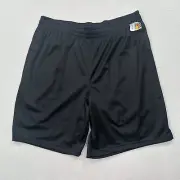 DSG Men's Pocketless Mesh Shorts Size XL Black