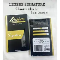 在飛比找蝦皮購物優惠-【古點子樂器】加拿大 Legere  次中音薩克斯風 Sig