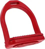 Levemolo Horse Riding Protection Stirrups Comfortable Secure Foot Stirrups for Saddle Use