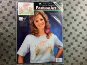 Fashionart Iron-On Transfers. Singing in the Rain. NOS 1997
