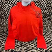NEW GI Sportz Pull Over Hooded Sweatshirt - Red - X-Large