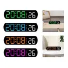 Desk Digital Clock Digital Alarm Clock Digital Timer Portable Easy Modern