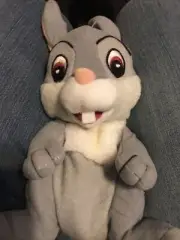 Disney Thumper Bunny Rabbit Plush Stuffed Bean Bag Bag Toy 8” Tall