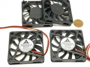 4 GDStime 12v Cooling Fan 6010 PC DC Computer Case CPU 6cm 60mm 10mm 2pin A11