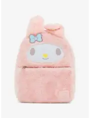 Loungefly My Melody Plush Mini Backpack Hello Kitty Sanrio NEW with Tags!