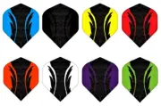 5 Sets Ruthless Archer X Standard Dart Flights - Ships w Tracking - Select Color