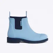 Bobbi Ankle Boot // Sky Blue [Retired]
