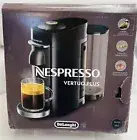 Nespresso VertuoPlus Deluxe Coffee Espresso Maker by De'Longhi + 16Pods New!