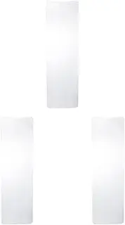 Amagogo 3Pcs Balayage Board Hair Dyeing Boards Highlighting Paddles Hair Highlighting Tools PC Hairstylist Salon Hair Color Boards, Clear