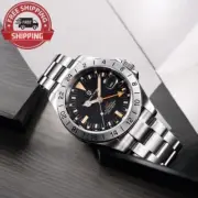 PAGANI DESIGN 1693 GMT Automatic Diver Mechanical 200M Waterproof Luminous Watch