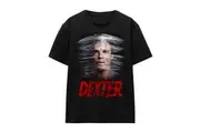 Dexter Unisex Adult Plastic Wrap T-Shirt (Black) - UTTV15625