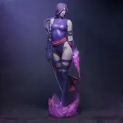 Psylocke 3D print figure Model Kit 1/8 1/6 1/4 Unpainted Unassembled Garage Kit