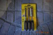 Brand new Stanley Wood chisel set in unopened package