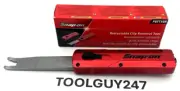SNAP ON TOOLS USA RED Retractable Auto Trim Clip Removal Tool PBFT50R NEW