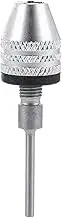 2pcs 0.3-3.4mm Quick Change Keyless Drill Bit Chuck 2.35mm/3mm Shank Adapter Converter Tool Chuck(2.35mm)