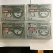 IMATION DC-6250 - 250MB Data Cartridge - New Factory Sealed. (4-Pack)