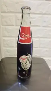 SPRINGTIME IN ATLANTA 1984 COMMEMORATIVE 10 oz Coke Bottle Never Opened