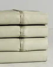 Superior 1200 Thread Count Egyptian Cotton Deep Pocket Solid Sheet Set