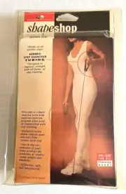 Shape Shop Aerobic Step Exerciser Tubing Body Fitness Shaping Vintage New Old