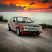 Holden 1980 VC Commodore SL/E V8 Sedan TRAX TR61 1:43