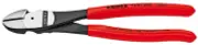 Knipex 7401180SBA High Leverage Diagonal Cutter Black Plastic Coated 7 1/4 In