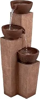 Belham Living Linden 90cm Tiered Vase Fountain