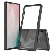 For Samsung Galaxy Note 20 Ultra Armor Scratchproof TPU + Acrylic Protective Case, Black