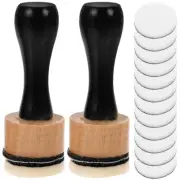 Ink Pads Set Mini Foam Distress Blending Brushes for Card Making