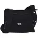 Y-3 SACOCHE 尼龍刺繡品牌徽標Y-3 Logo山本耀司肩帶可調斜背包(黑色/IR5791)