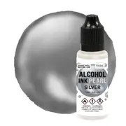 Silver Pearl Couture Creations Alcohol Ink 12ml