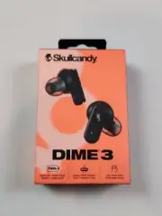 Skullcandy - Dime 3 True Wireless Earbuds - Black