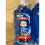 【高露潔】全新 全效薄荷清新漱口水 60ML 旅行瓶 攜帶瓶 輕巧瓶 COLGATE 高露潔漱口水